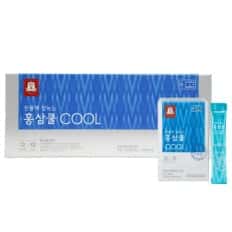 thumbnail Trà hồng sâm hoà tan KGC Tea Cool 100 gói 8