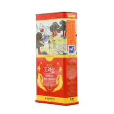 thumbnail Hồng sâm củ khô Daedong Premium 6 năm tuổi hộp thiếc 2