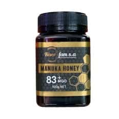 thumbnail Mật ong Manuka RiverFAM MGO 83+ Hũ 500g 7