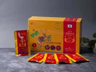 thumbnail Nước Sâm Nhung Hươu Táo Đỏ Hàn Quốc Daedong 30 gói 2
