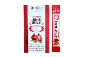 thumbnail Nước Hồng Sâm Lựu Đỏ Bổ Sung Collagen Daedong 30 gói 2