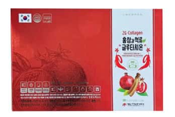 thumbnail Nước Hồng Sâm Lựu Đỏ Bổ Sung Collagen Daedong 30 gói 3