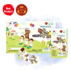 thumbnail Thạch hồng sâm trẻ em Daedong 2-5 tuổi hộp 30 gói x 20g 3