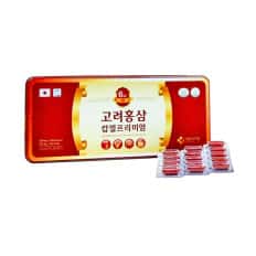 thumbnail Viên Hồng Sâm Nhung Hươu Linh Chi Đông Trùng Daedong 120 viên 1