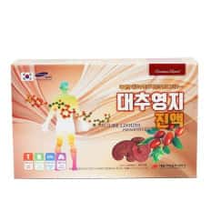 thumbnail Nước linh chi táo đỏ Daedong Premium 30 gói 1