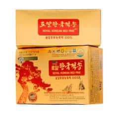 thumbnail Viên tinh dầu thông đỏ Hoàng Gia Hàn Quốc 120 viên 1