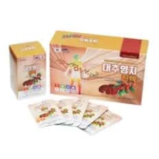 thumbnail Nước linh chi táo đỏ Daedong Premium 30 gói 4