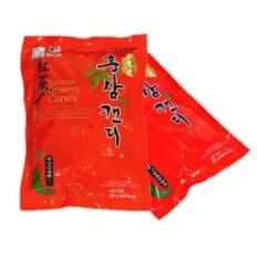 thumbnail Kẹo hồng sâm Hàn Quốc Daedong gói 120g 4