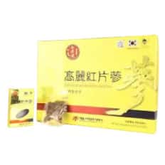 thumbnail Hồng sâm khô thái lát Daedong 10 gói 2