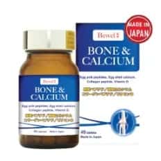 thumbnail Viên uống canxi BEWEL BONE & CALCIUM Cho Xương Khớp và Chiều Cao 4