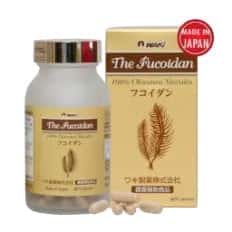 thumbnail Viên uống tảo nâu Okinawa Mozuku The Fucoidan 90 viên 2