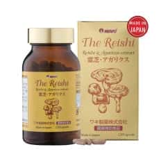 thumbnail Viên uống tăng cường hệ miễn dịch The Reishi hộp 120 viên 1
