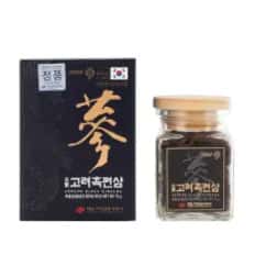 thumbnail Hắc sâm củ khô thái lát Daedong lọ 75g 3