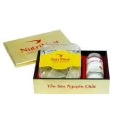 thumbnail Tổ yến sào thô nguyên chất còn lông NutriNest 100g 4