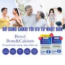 thumbnail Viên uống canxi BEWEL BONE & CALCIUM Cho Xương Khớp và Chiều Cao 3