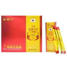 thumbnail Nước Hồng Sâm Hàn Quốc Daedong Premium Stick 30 gói stick 4