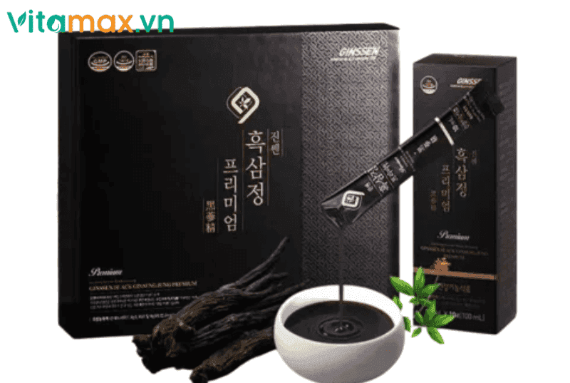 7 Tác Dụng Của Hắc Sâm Hàn Quốc Được Khoa Học Khẳng Định