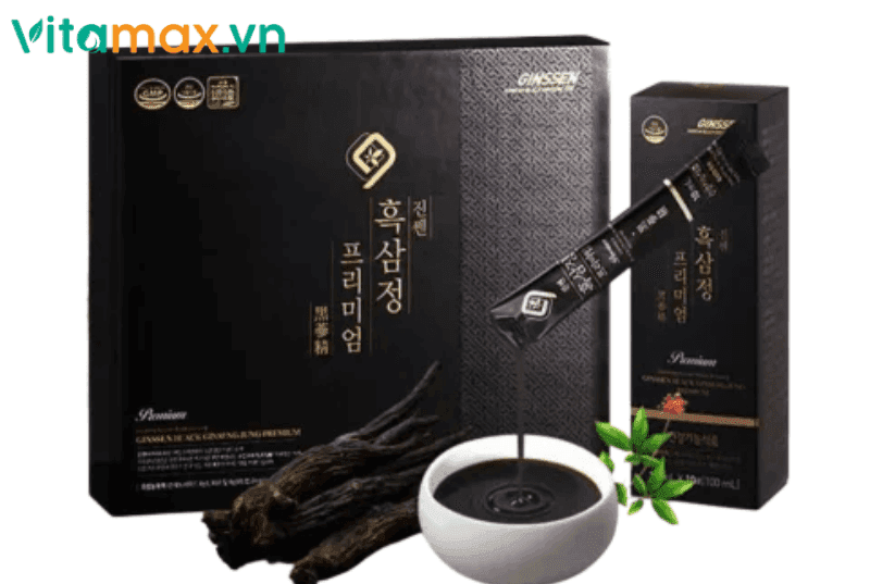 Công dụng của hắc sâm Hàn Quốc với sức khỏe con người