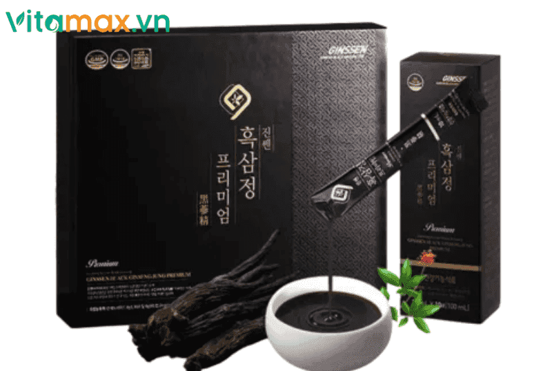 Tất tần tật về sâm đen Hàn Quốc