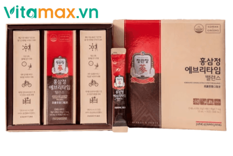 Nước chiết xuất hồng sâm: nâng tầm sức khỏe từ Ginsenosides