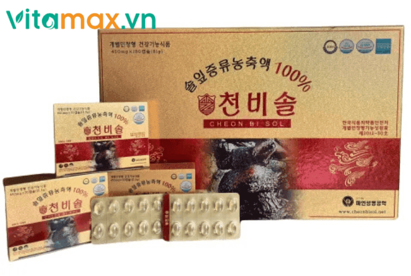 Cách uống tinh dầu thông đỏ và lợi ích đối với sức khỏe