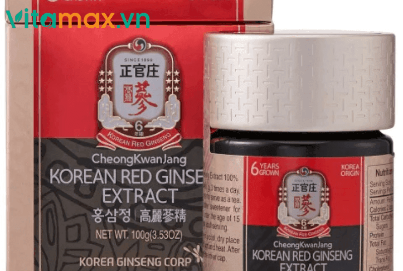 Ai là những người không nên dùng cao hồng sâm?