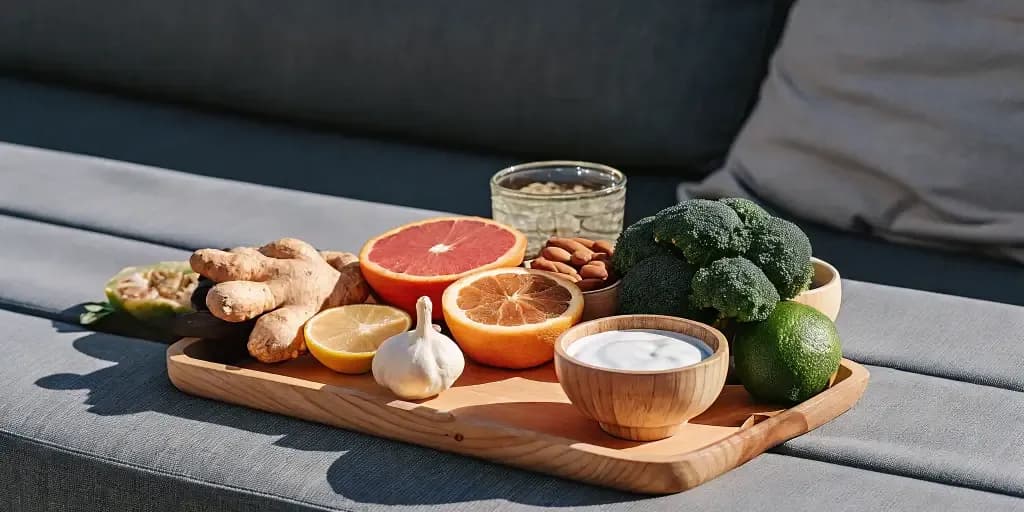 Ăn Gì Để Tăng Sức Đề Kháng: 10 Thực Phẩm Thiết Yếu Cho Sức Khỏe