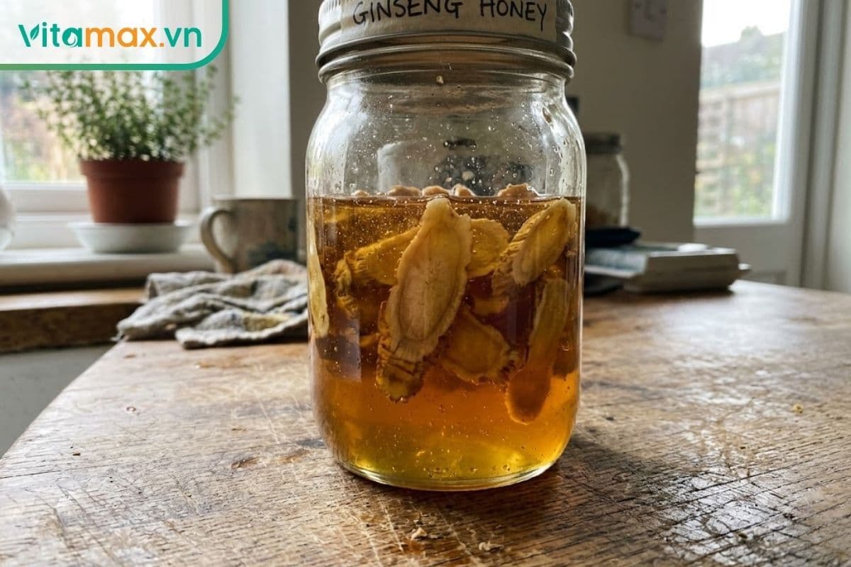 Ăn sâm ngâm mật ong có béo không? Lưu ý để giữ dáng