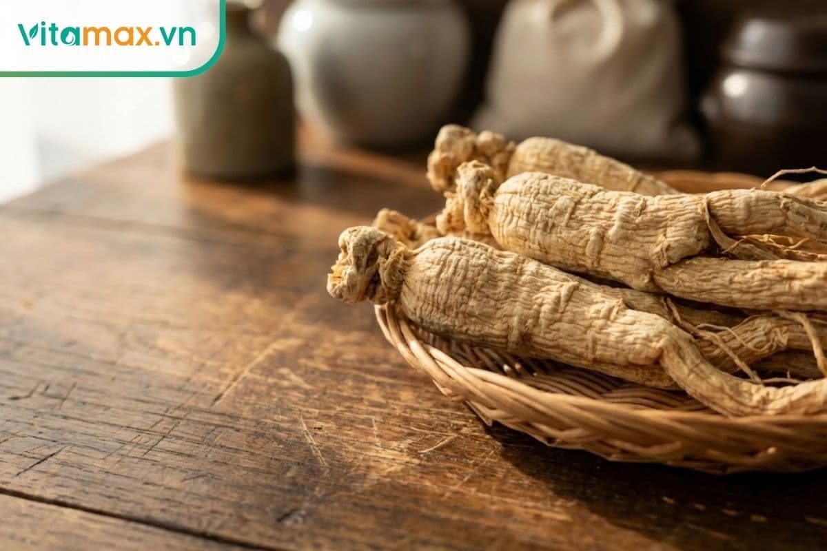 Bạch sâm hàn quốc có tác dụng gì? 7 lợi ích vàng với sức khỏe