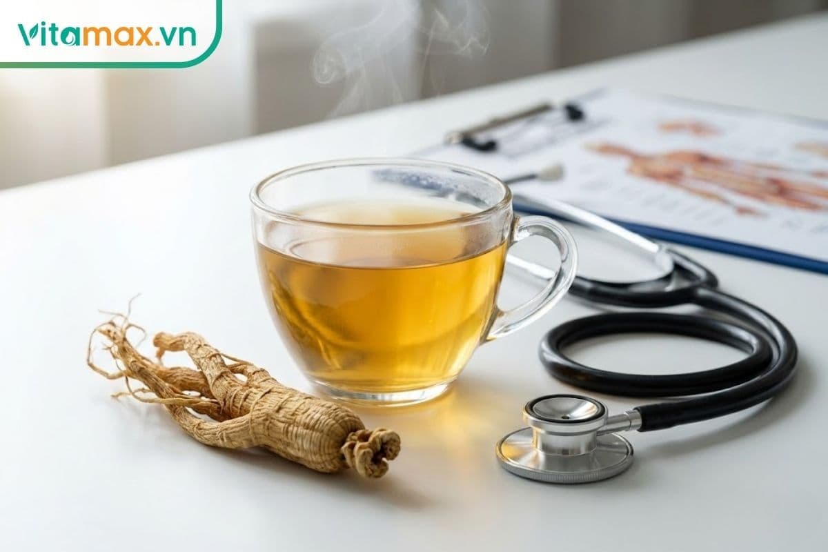 Bị u có nên uống sâm không? Cách sử dụng an toàn