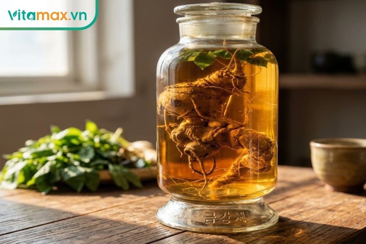 Sâm Ngọc Linh ngâm rượu bao lâu thì uống được? Giải đáp chi tiết