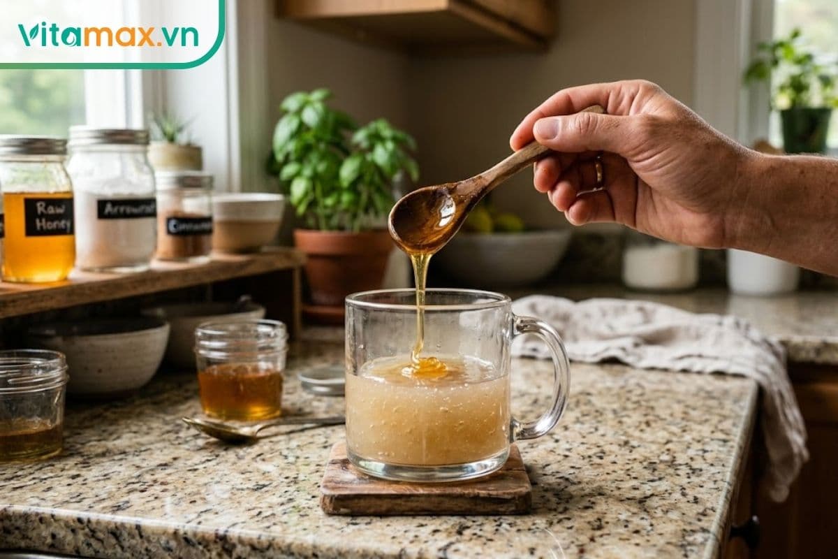Uống bột sắn dây với mật ong có tốt không? Cách pha và lưu ý an toàn