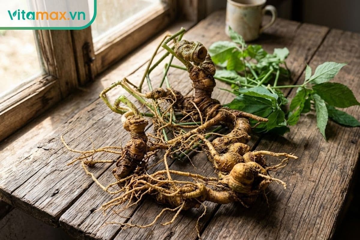 8 cách bảo quản sâm ngọc linh tươi từ ngắn ngày đến dài ngày