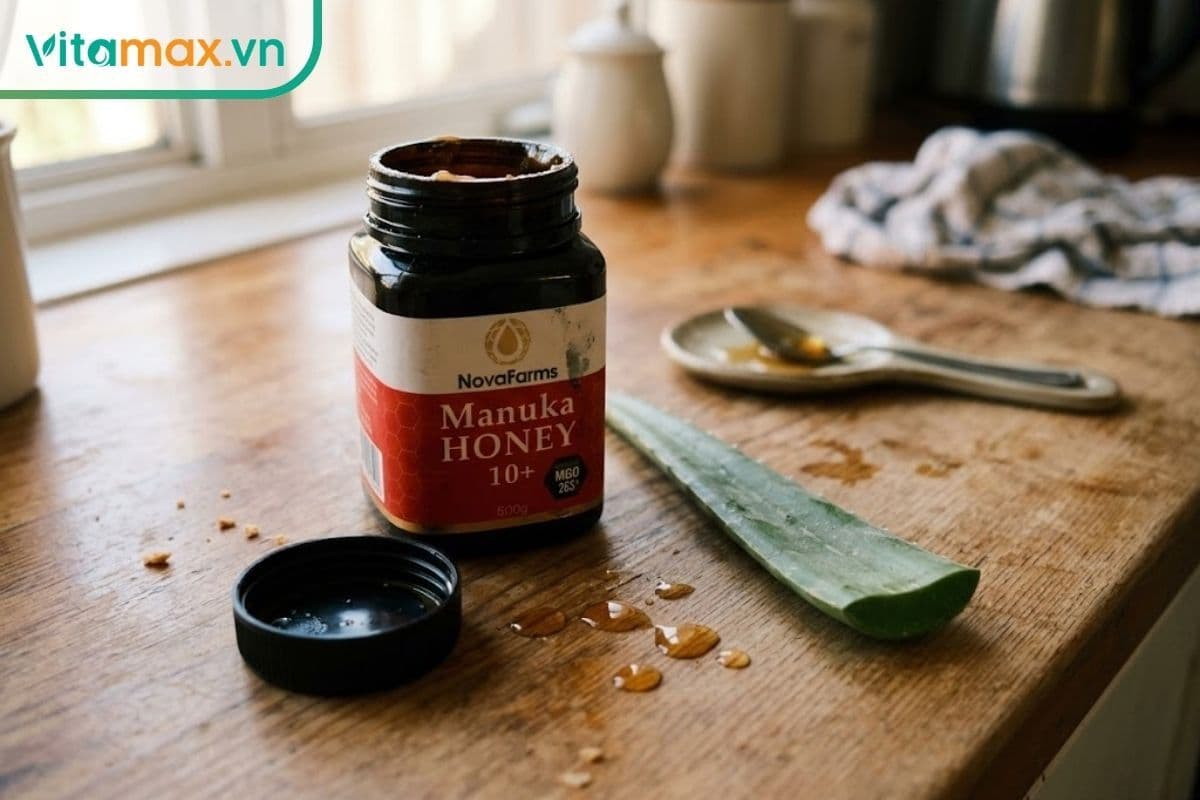 Hướng dẫn làm nha đam ngâm mật ong ngon, đơn giản tại nhà