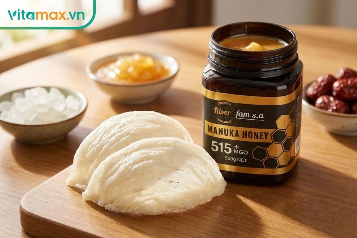 3 cách chưng tổ yến với mật ong thơm ngon, bổ dưỡng & dễ làm