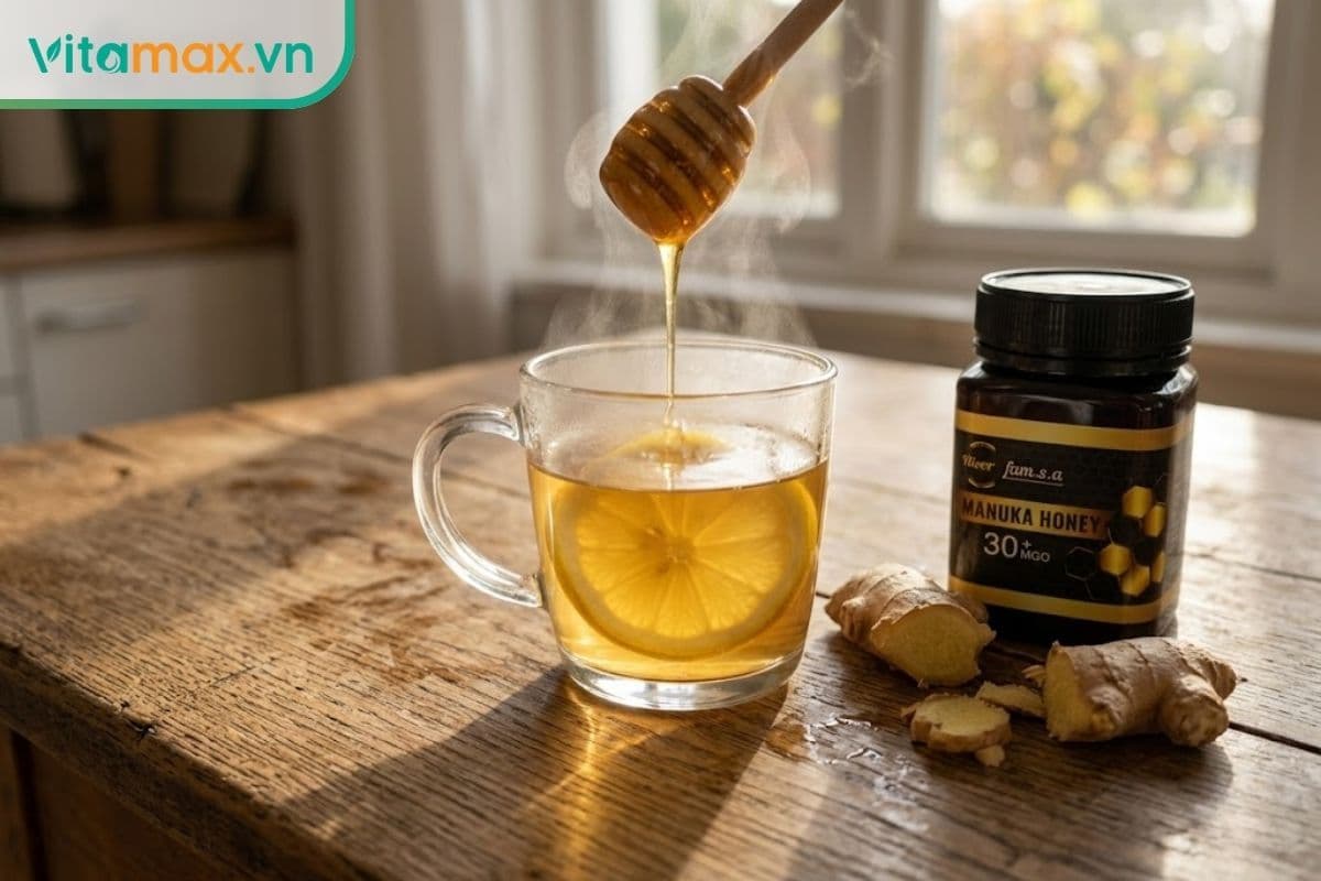 Bật mí 10 cách chữa viêm họng bằng mật ong đơn giản & hiệu quả