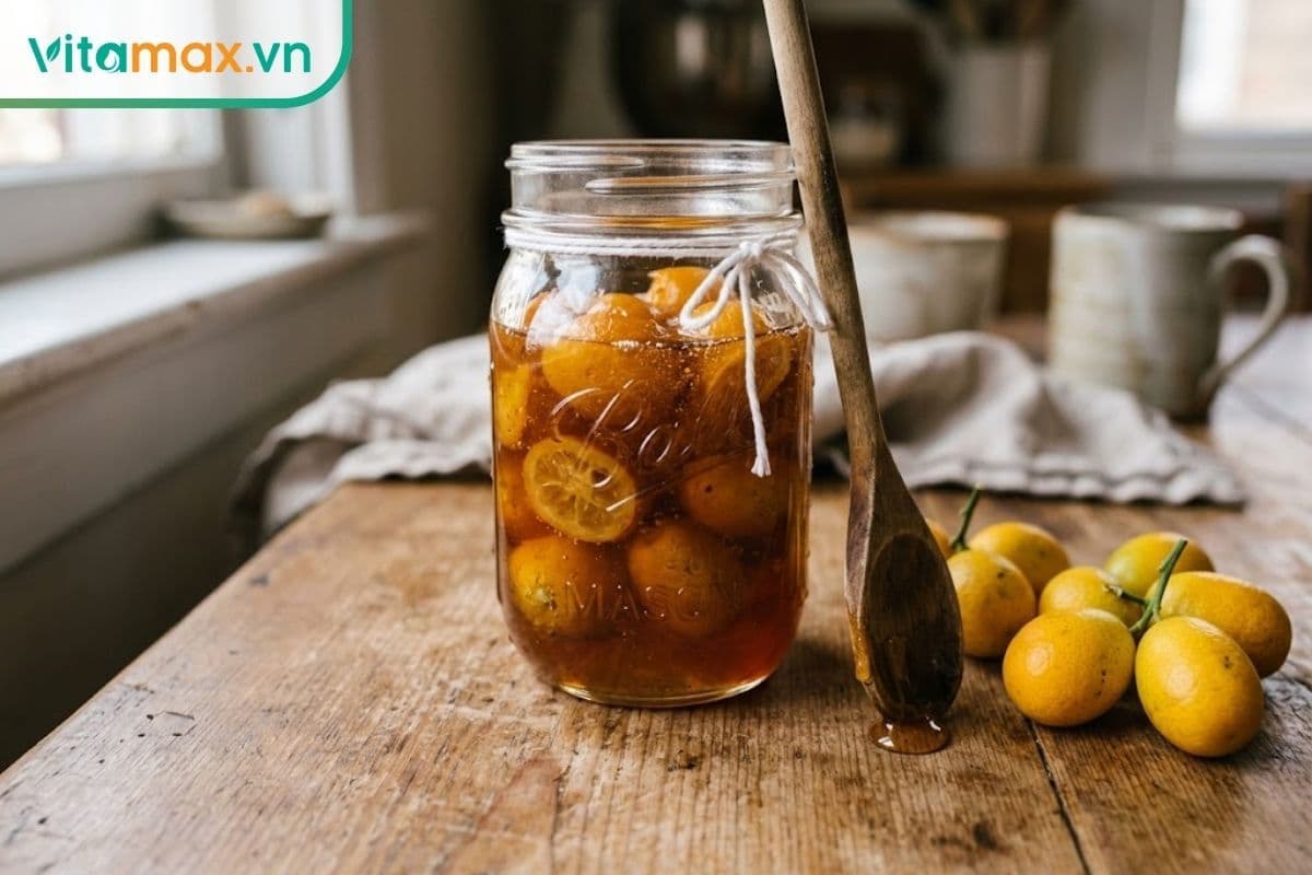 Cách chưng tắc đường phèn mật ong trị ho đơn giản tại nhà