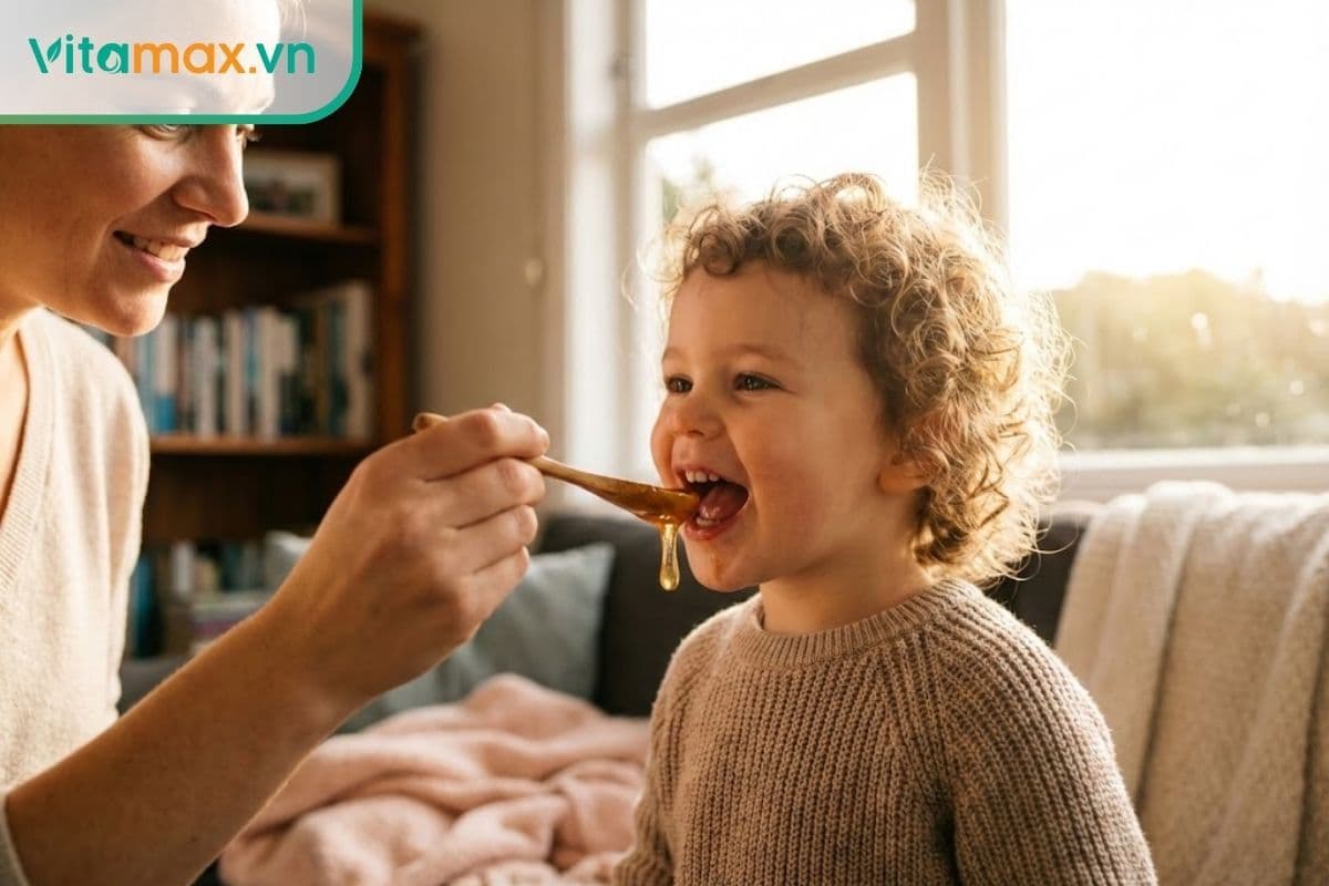 5 cách dùng mật ong Manuka cho trẻ em bồi bổ hiệu quả