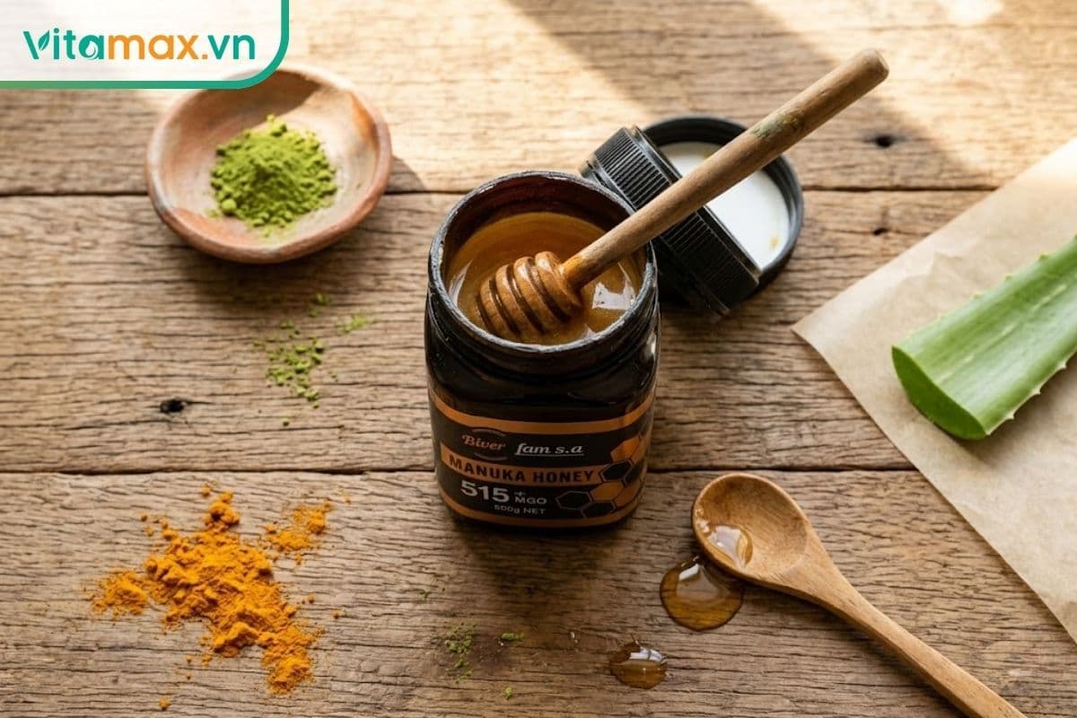 Gợi ý 7 cách làm mặt nạ mật ong trị mụn hiệu quả trong 1 tuần