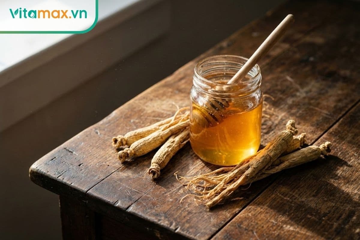  Hướng dẫn cách ngâm sâm khô với mật ong bồi bổ chuẩn Đông y
