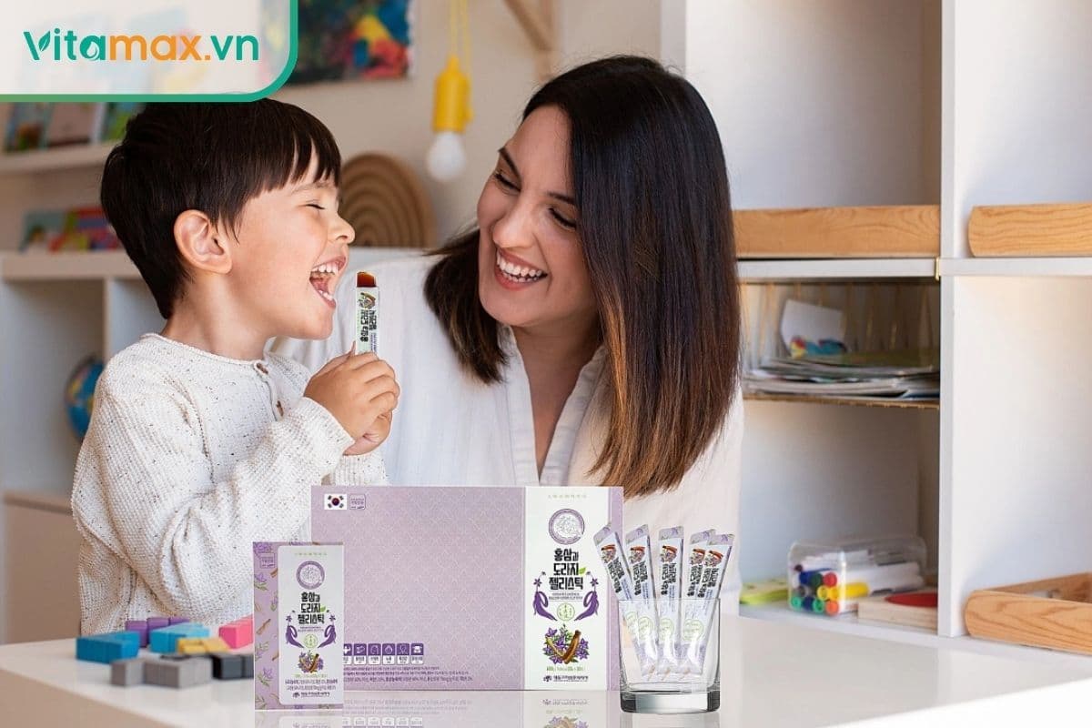 Cách uống hồng sâm trẻ em: liều lượng, thời điểm như thế nào?