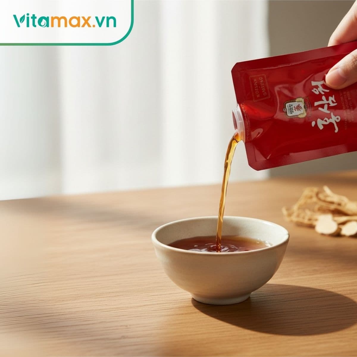 Cách sử dụng hồng sâm dạng nước chuẩn Hàn Quốc đạt hiệu quả cao