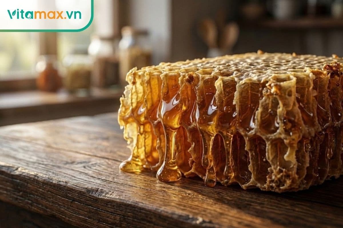 Cách vắt mật ong rừng nguyên tổ và tận dụng sáp, bã ong