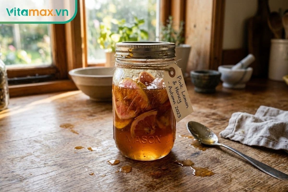 Chanh đào ngâm mật ong để được bao lâu? Bí kíp giữ được lâu