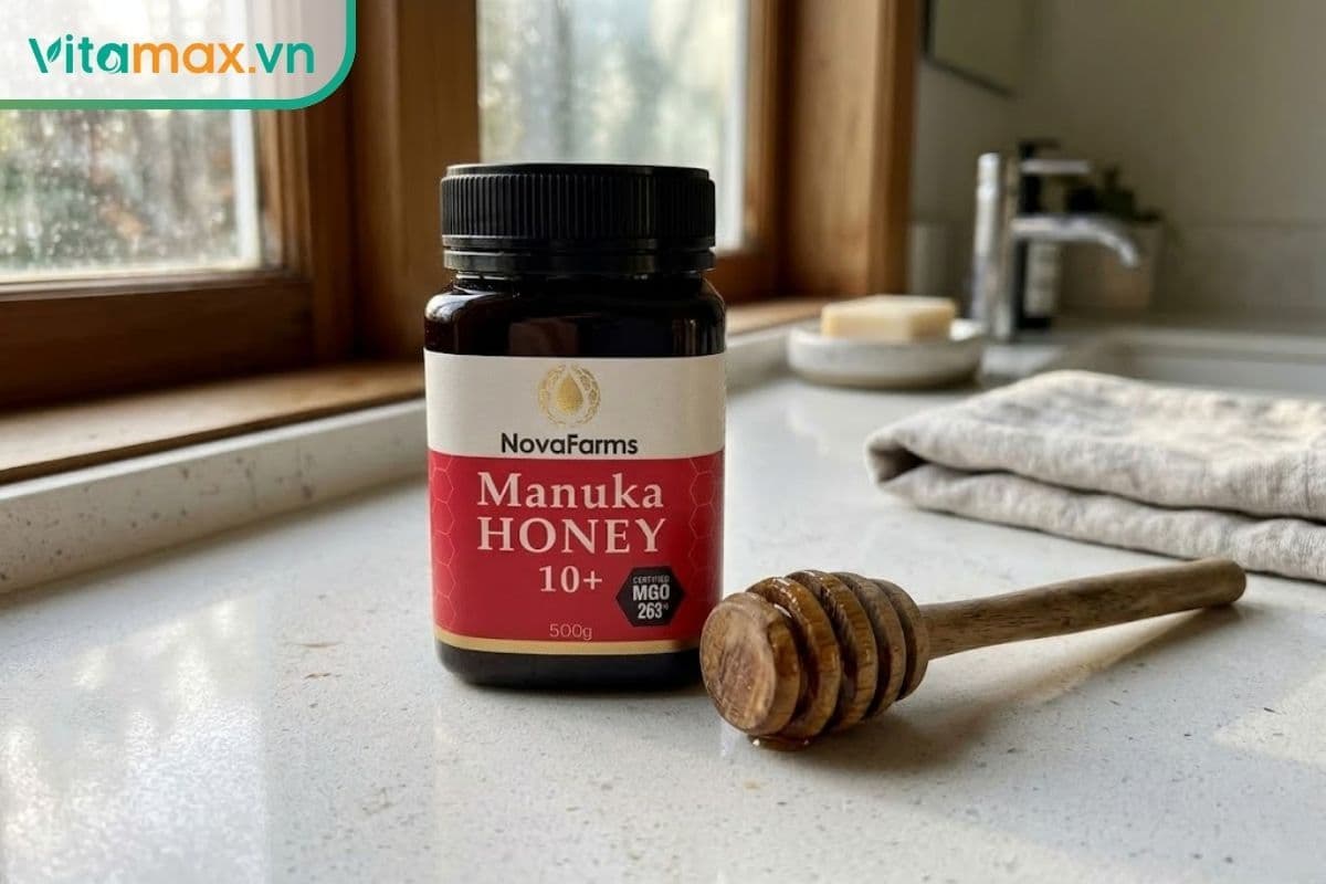 Dưỡng da bằng mật ong Manuka có được không? Cách dùng đúng