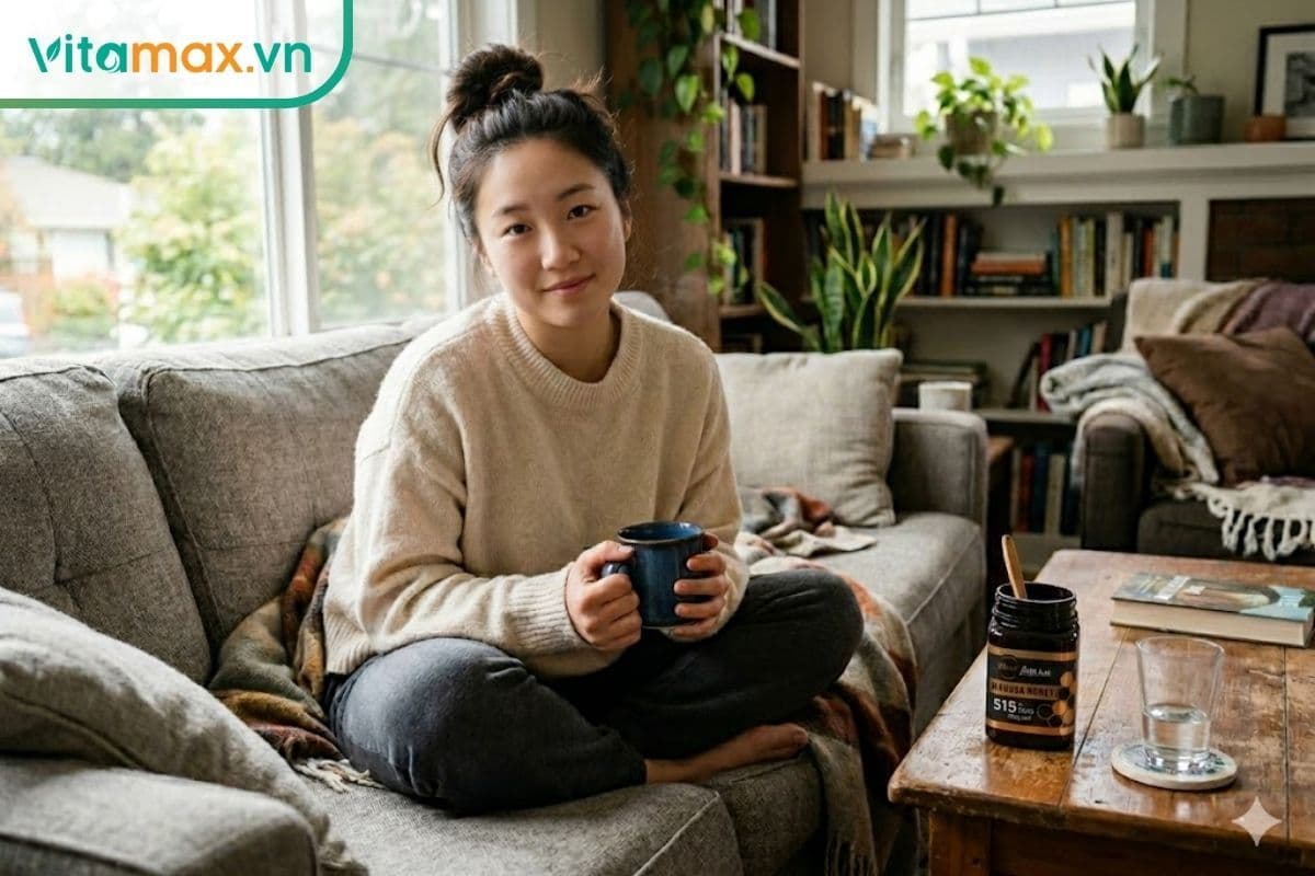 Đau bụng kinh có nên uống mật ong? Công thức & cách dùng an toàn