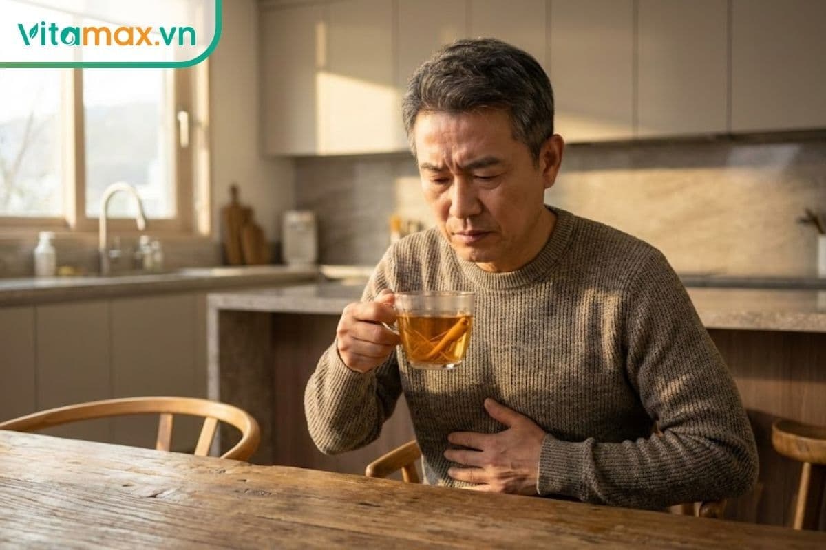 Đau dạ dày có uống được sâm không? Cách dùng sâm “êm dạ dày”