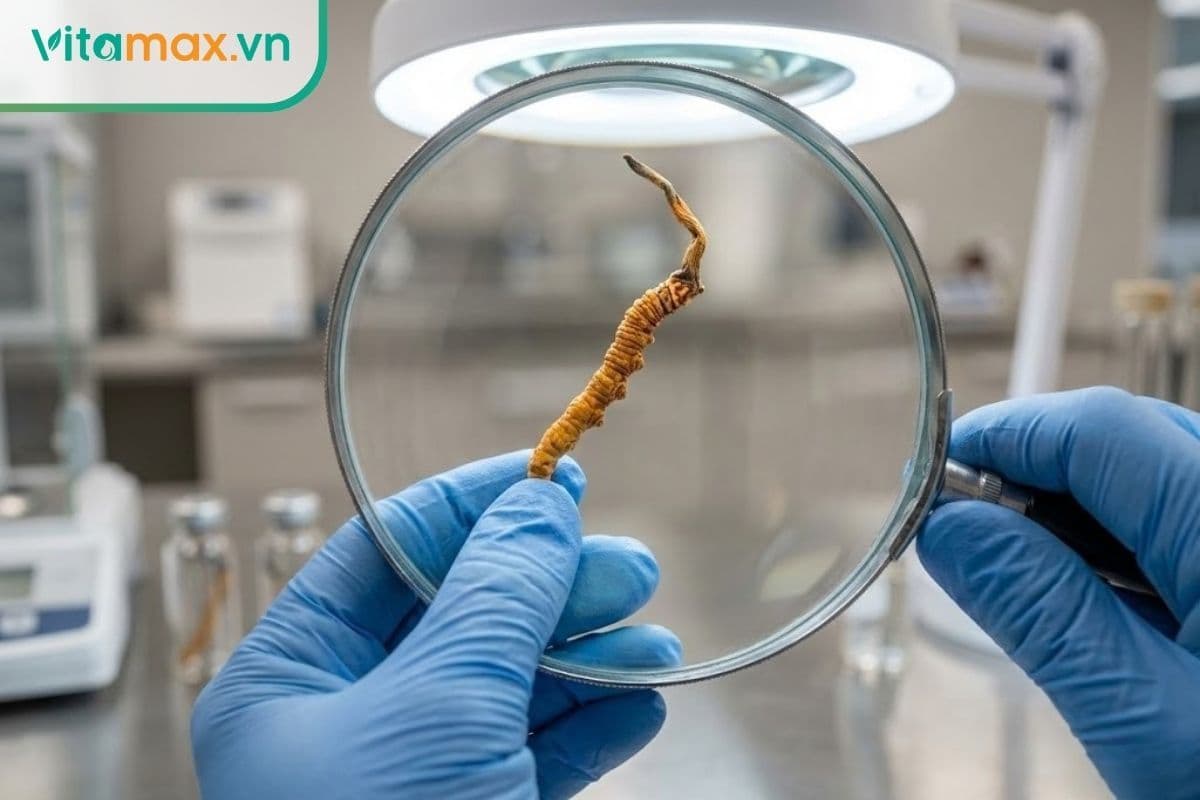 Dấu hiệu & cách xử lý đông trùng hạ thảo bị mốc an toàn