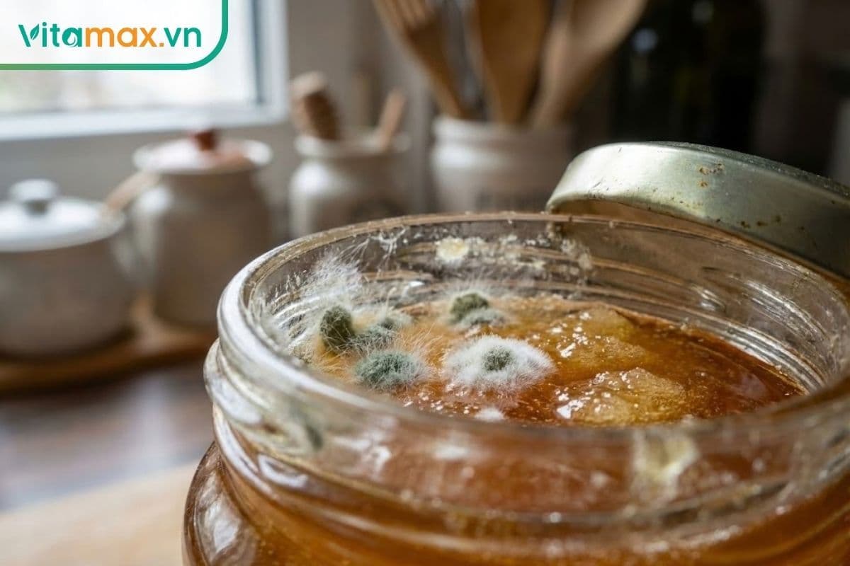 Mật ong bị mốc có thể tiếp tục sử dụng không? Cách xử lý an toàn