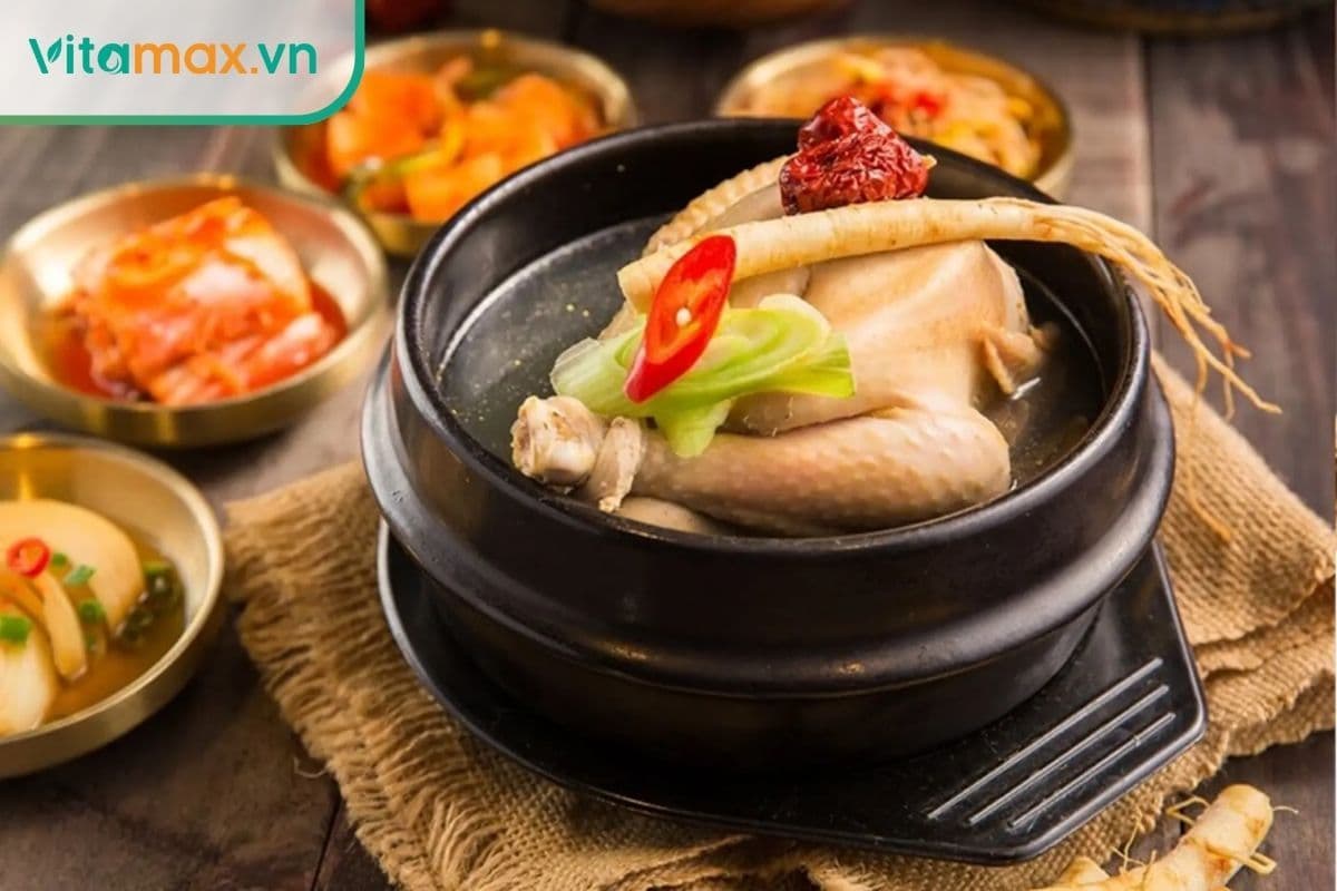 3 Công thức nấu gà hầm sâm thơm ngon giữ trọn dưỡng chất